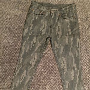 Levi’s Vintage Camo Jeans